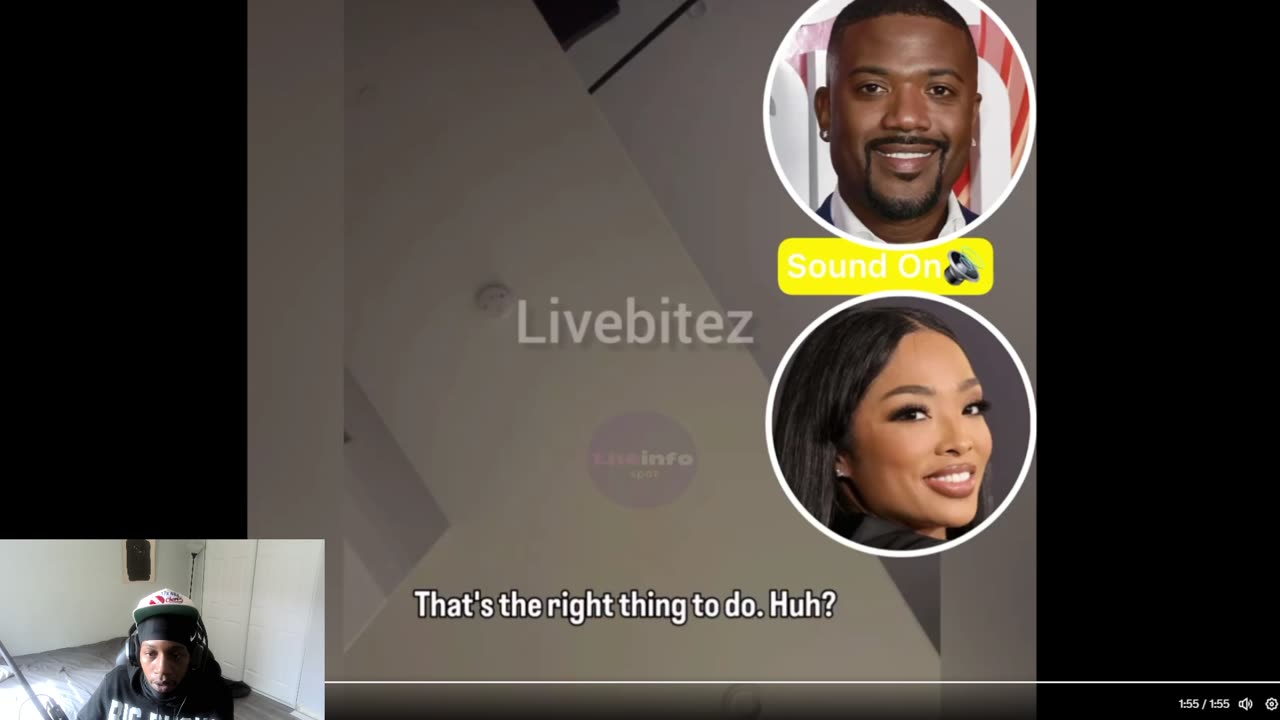 RayJ Goes Live After CRAZY Fight With Princess (WARNING GRAPHIC)
