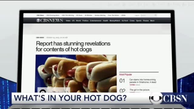 What's in your Hot Dogs?