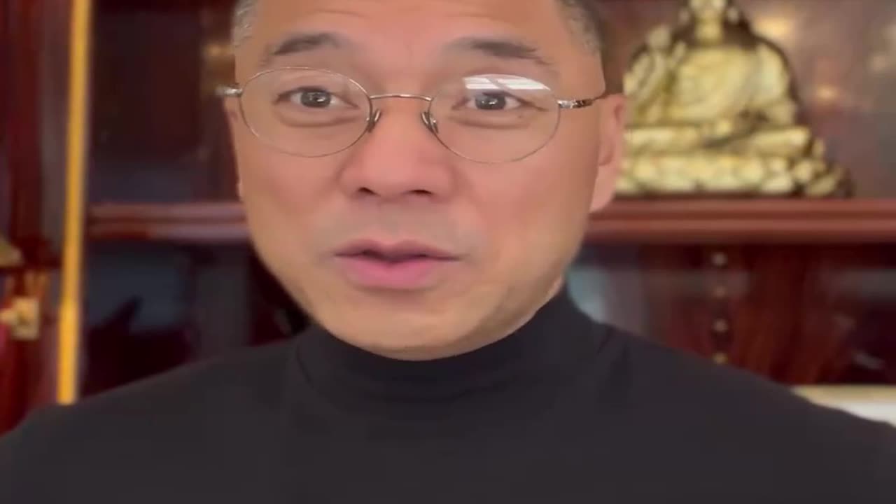 20220808文贵先生GETTR¹： #战友：宁夏战友被抓关了两三周，居然有2017年狱警老战友开车送回家。但战友要安全，不要无谓被抓，要学会保护自己。