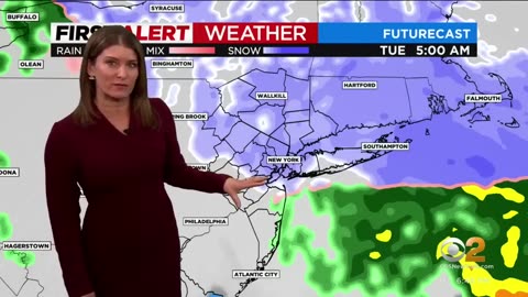 First Alert weather: CBS2 6:30 p.m. forecast