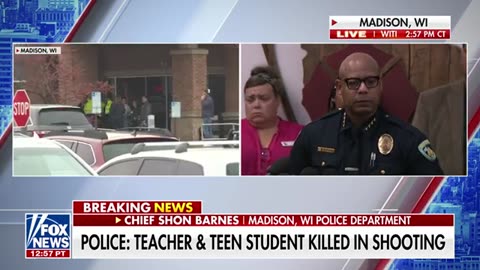 Police update the public on the deadly Wisconsin school shooting