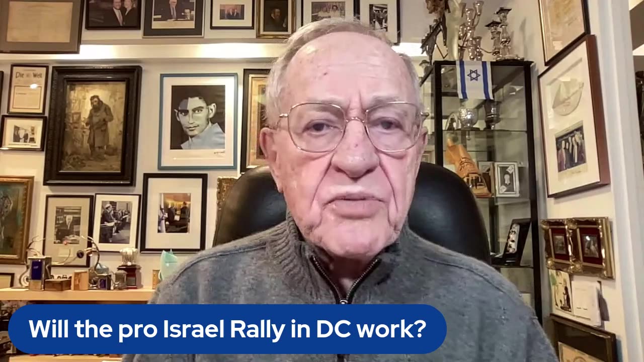 Will the pro Israel Rally in DC work?