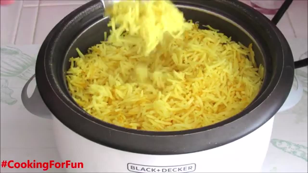 Basmati yellow rice