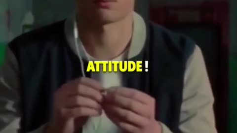 Attitude 😎
