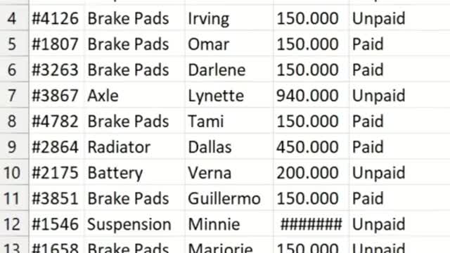 Excel Tricks