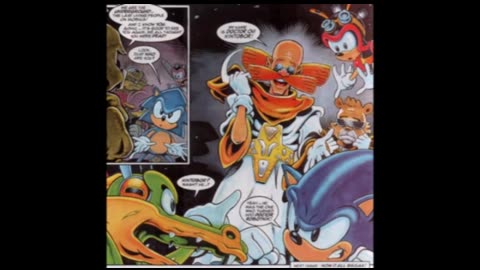 Newbie's Perspective Sonic the Comic Issue 69 Review