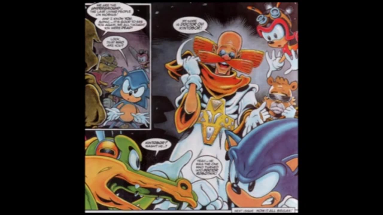 Newbie's Perspective Sonic the Comic Issue 69 Review