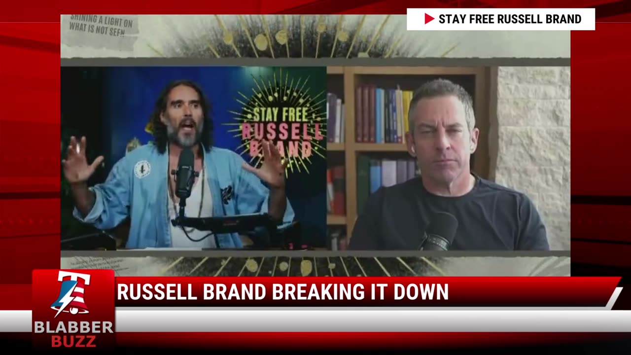 Russell Brand Breaking It Down