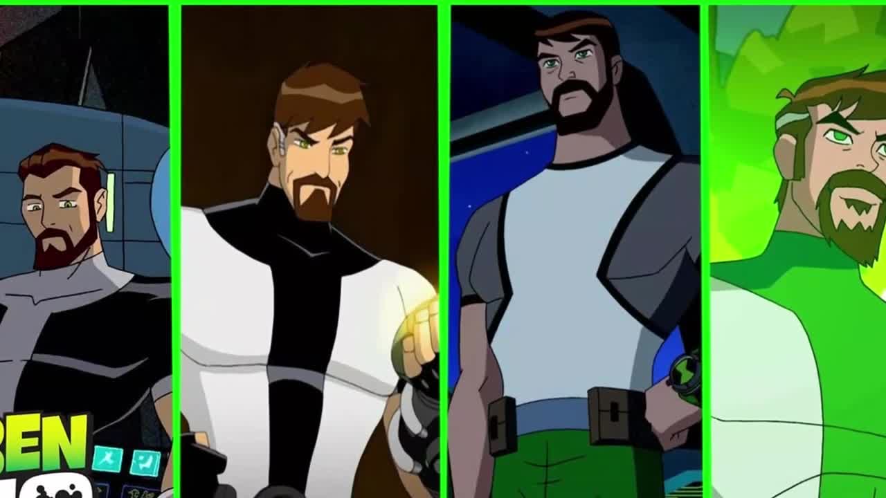 Ben 10 Live-Action Movie _ Chris Evans Fan Art