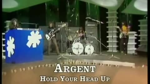 Hold Your Head Up - Argent ( Live )