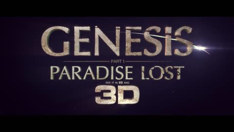 The Genesis Paradise Lost Movie Trailer