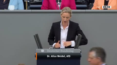 Verabschieden wir uns vom grünen Narrenschiff! - Alice Weidel - AfD - (22.06.2023)