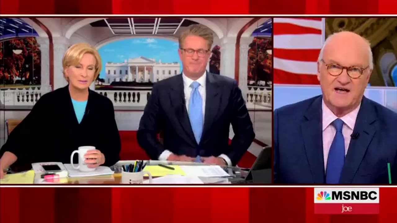 MSNBC's Mike Barnicle Says A 45-Year-Old Couldn't Do What Biden Does Every Day