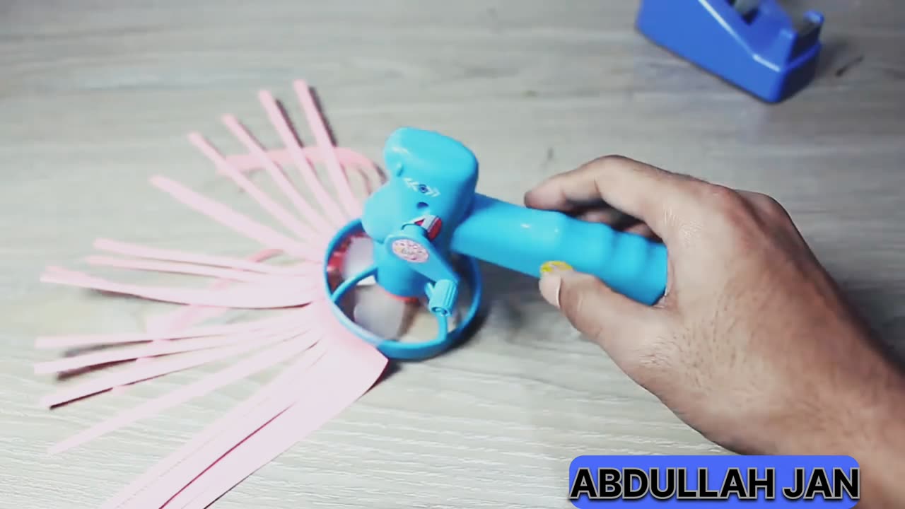 Mini fan | hand made