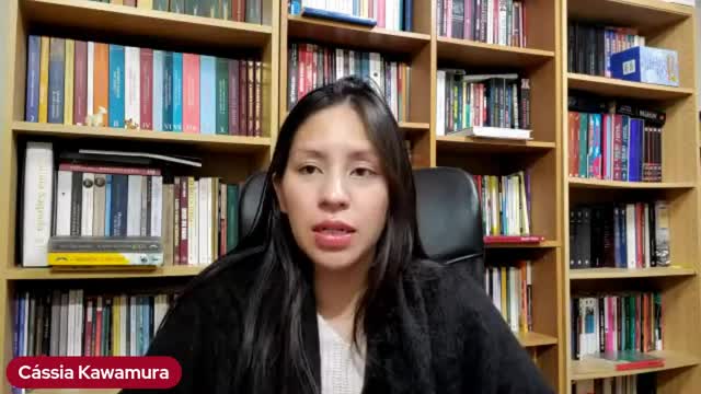 Cássia Kawamura - aula sobre a paciência