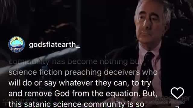 Science trying to replace God