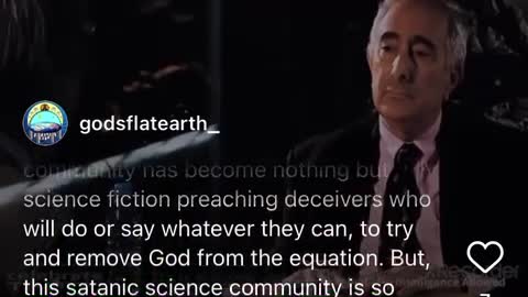Science trying to replace God