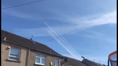 East Lothian Scotland Edinburgh, Chemtrail Brigade
