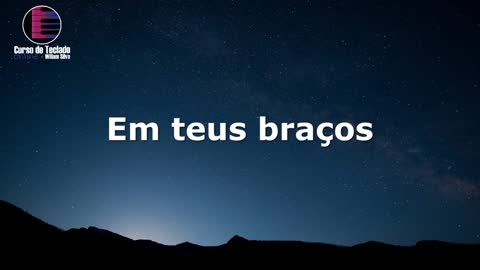 Em teus braços - Fundo Musical _ Piano e Sax - Worship @Quero Tocar Saxofone!-(480p)