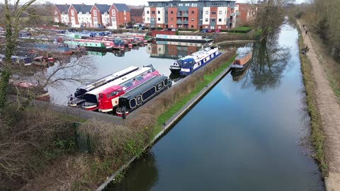 Aylesbury Canal Society - Drone Footage