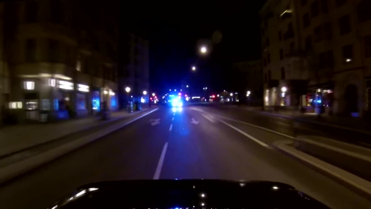 HIGHWAY 3 (Part 2) BMW E60 V10 M5 Police chase in Stockholm [HD]