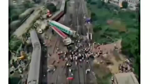 Odisha train 🚂 ll accedent ll 😭🥺💔