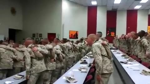 America's Marines Singing "Days of Elijah"