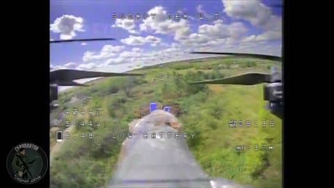 🎯 FPV Drone Destroys L119 Gun Position | Real Combat Footage