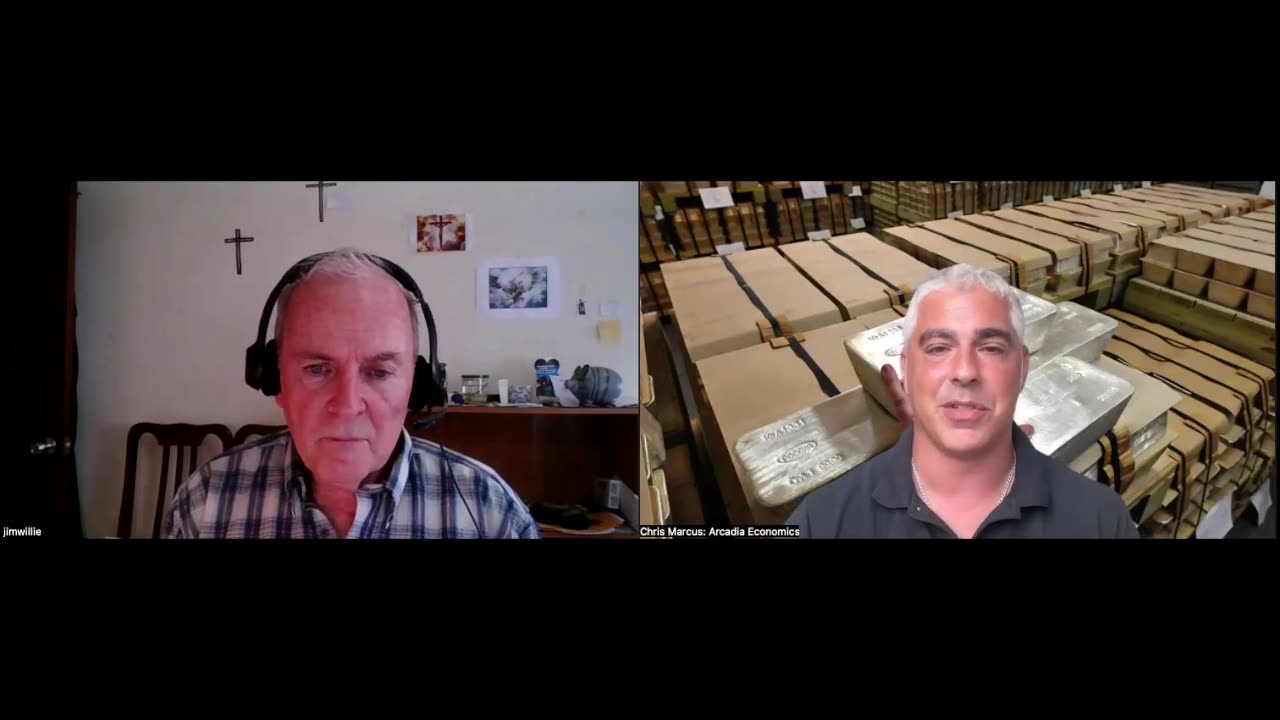 Arcadia Economics - Jim Willie: ¨Rate Cuts & BRICS 'Unit' Will Drive Gold Higher¨