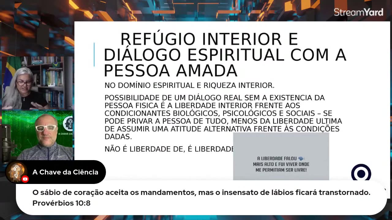 A Chave da Ciência - r5wG1z6rr9A - 153 SER E DEVER SER PARA A ANÁLISE EXISTENCIAL