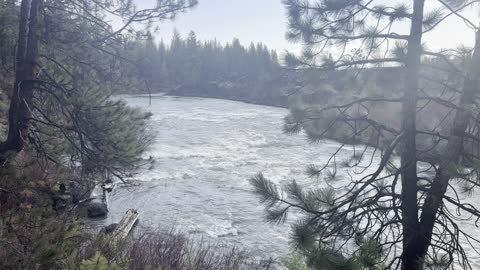 ENJOY the Peace & Quiet of Lava Island & Deschutes River – Central Oregon – 4K