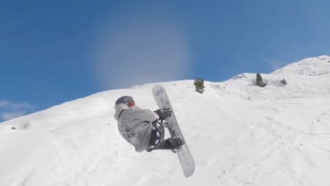 Snowboarding fails