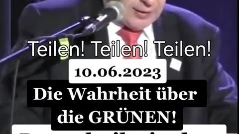 Die Wahrheit ueber die Gruenen Neomarxisten