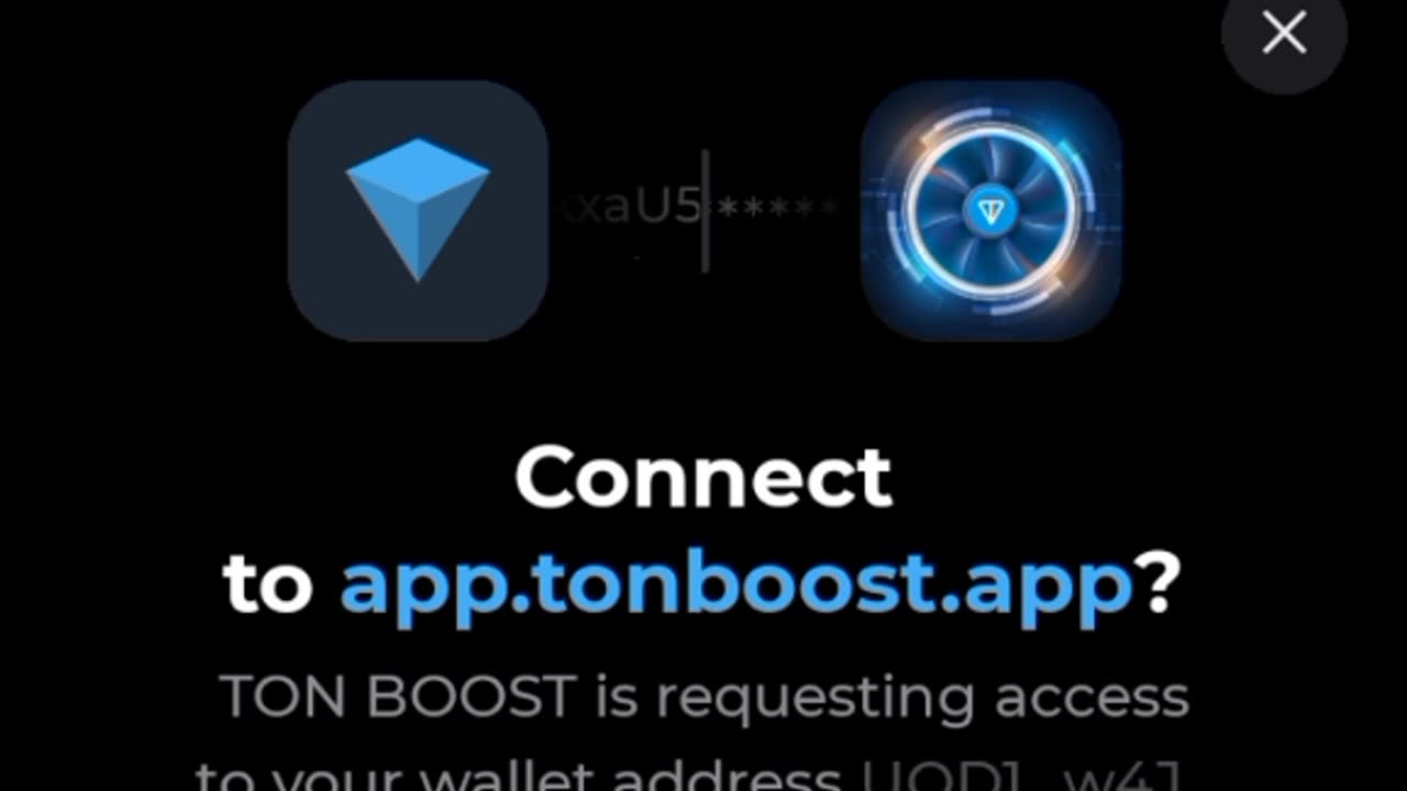 TON Boost App | How To Connect TonKeeper Wallet