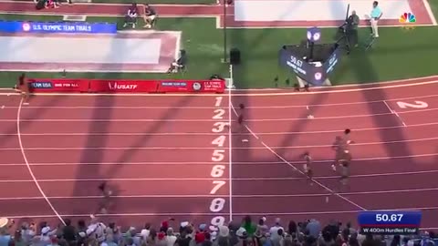 Sydney McLaughlin DROPS THE HAMMER On Femke Bol With NEW WORLD RECORD