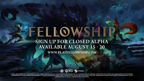 Fellowship - Official Announcement Trailer