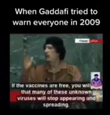 Why Obama Killed Gaddafi?