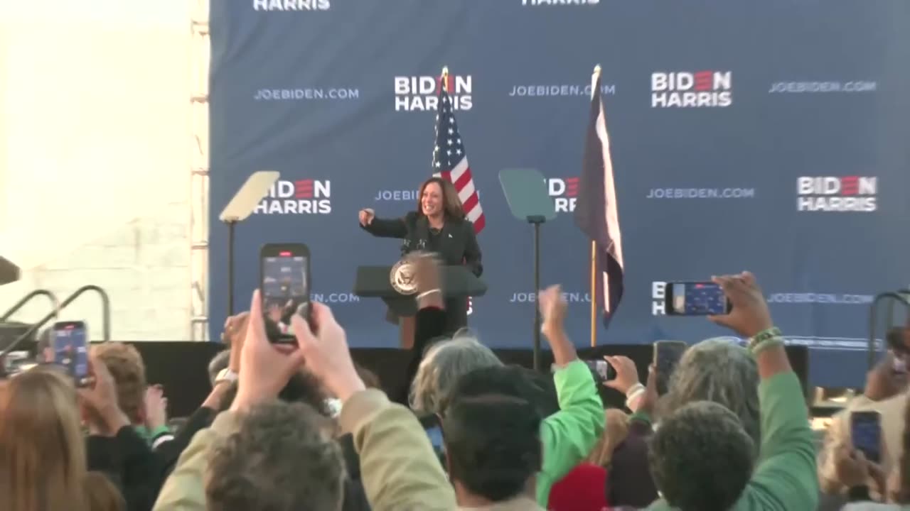 VP Kamala Harris Rips Donald Trump in Brutal Speech at South Carolina Campaign Rally