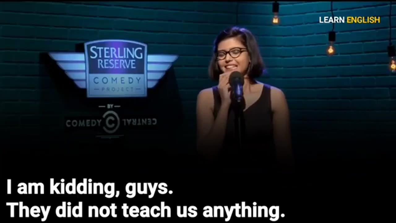 Stand up comedy with subtitles| Learn English with stand up comedy| Entertaining speech