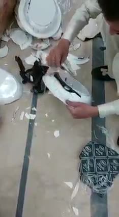 Smuggling at airport