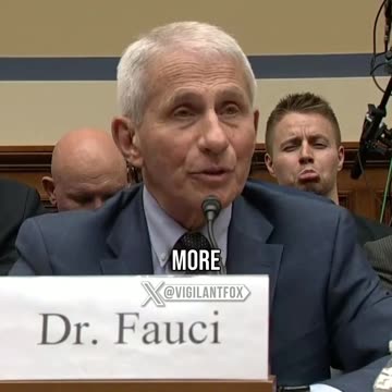 Poor Fauci says he is receiving Death Threats – Wonder Why?