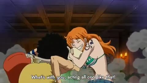 Nami meet ussop after time skip- One piece