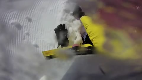 1100 meters dangerous slide