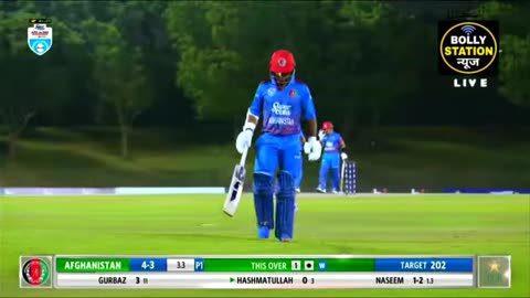 Pakistan vs Afghanistan Highlight Match
