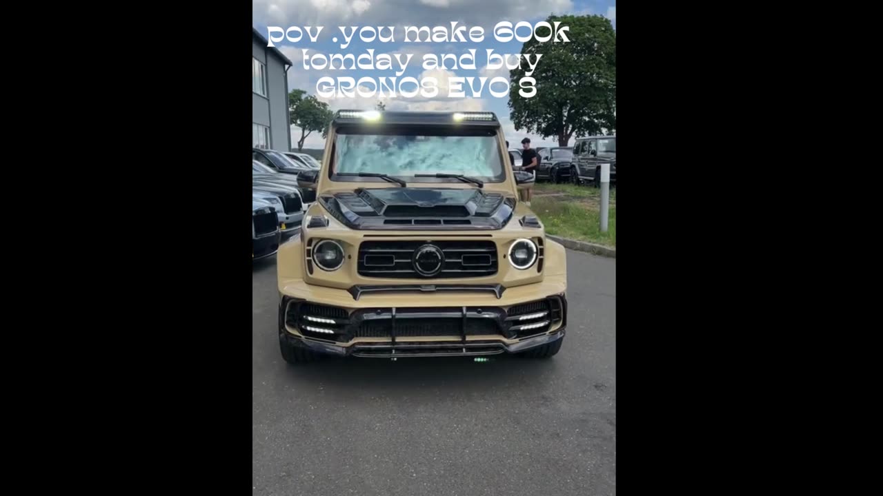 manssory g wagon