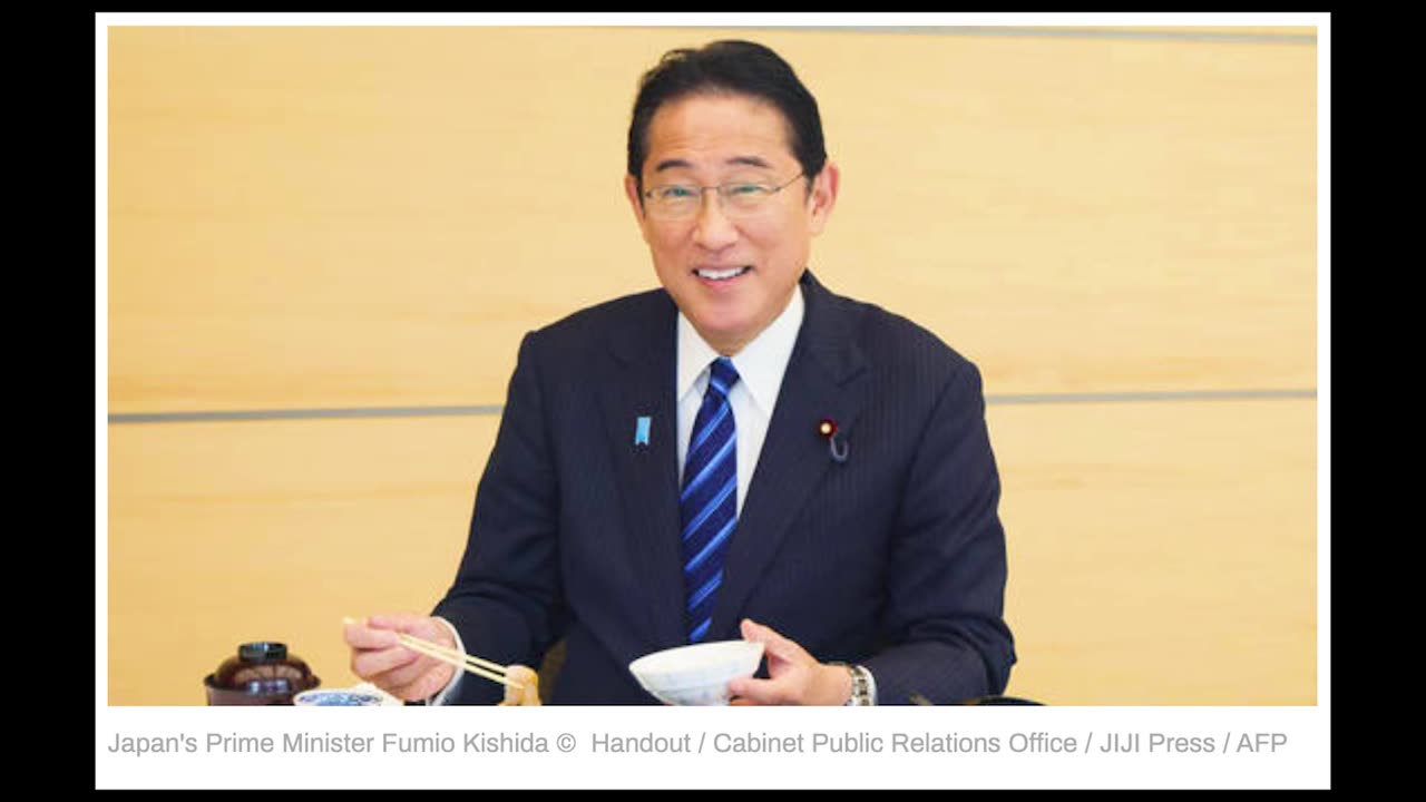 Japanese PM eats ‘Fukushima lunch’