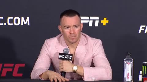 UFC Fighter Colby Covington calls Black Lives Matter "A Joke"