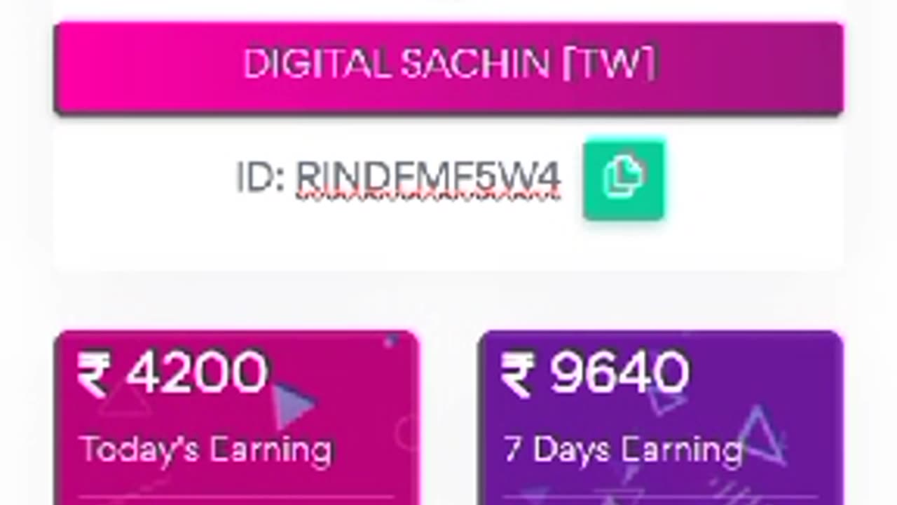 Online earning