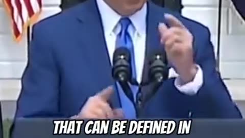 Joe Biden...