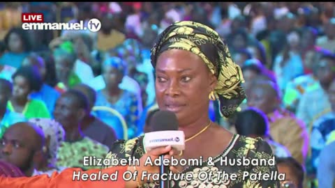 Elizabeth Adebomi & Husband Healing Testimony